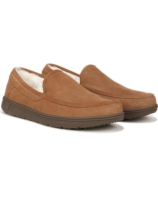 Vionic Brown Gustavo Slip On Slippers for men