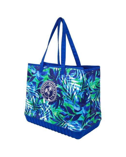Tommy Bahama Blue Patch Water-repellant Tote Bag