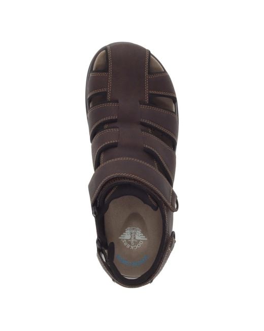Dockers Black Byrd Sandals for men