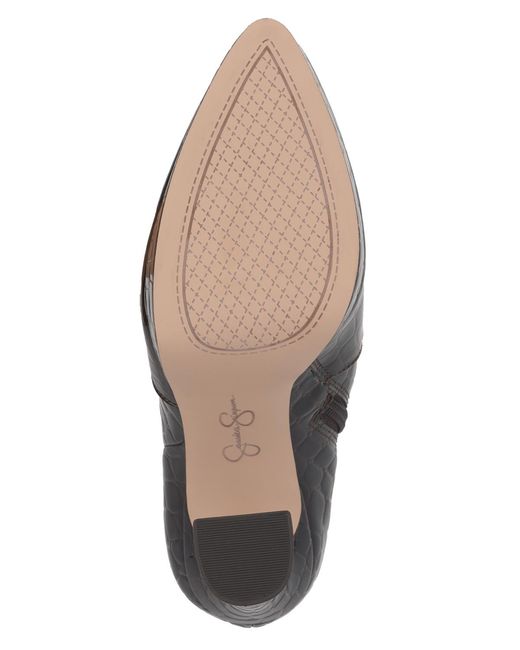 Jessica Simpson Black Nerix Platform Ankle Booties