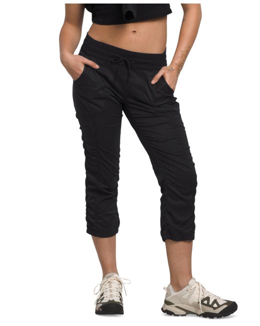 The North Face Black Aphrodite 2.0 Flashdry Capri Pants
