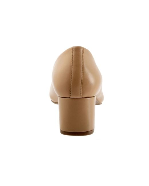 Trotters Natural Daria Pump