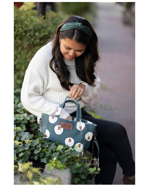 Maika Green Mini Tote