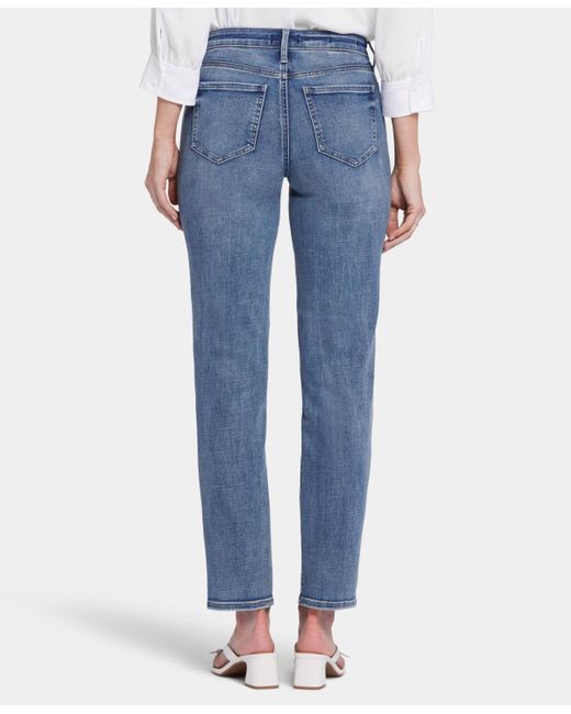 NYDJ Blue 's Emma Relaxed Slender Jeans