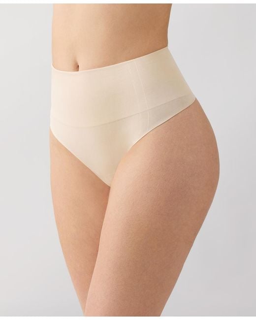 Wacoal Natural High-rise Smooth Shaping Thong