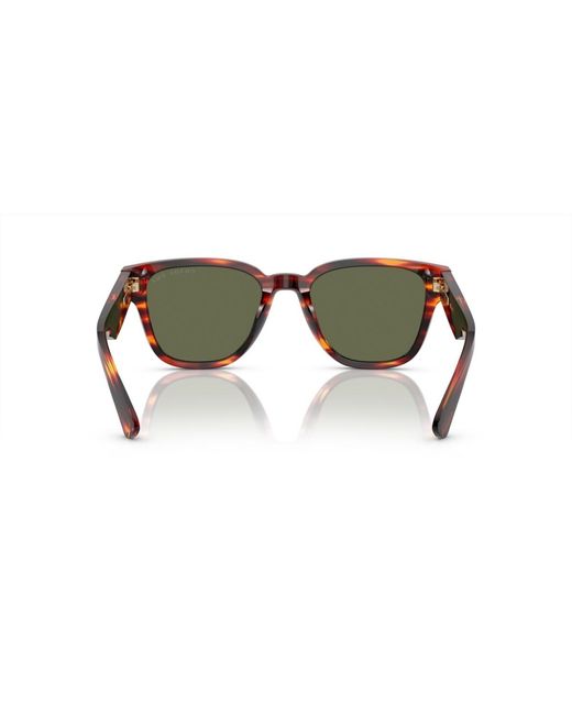 Prada Multicolor Rectangle Polarized Sunglasses for men