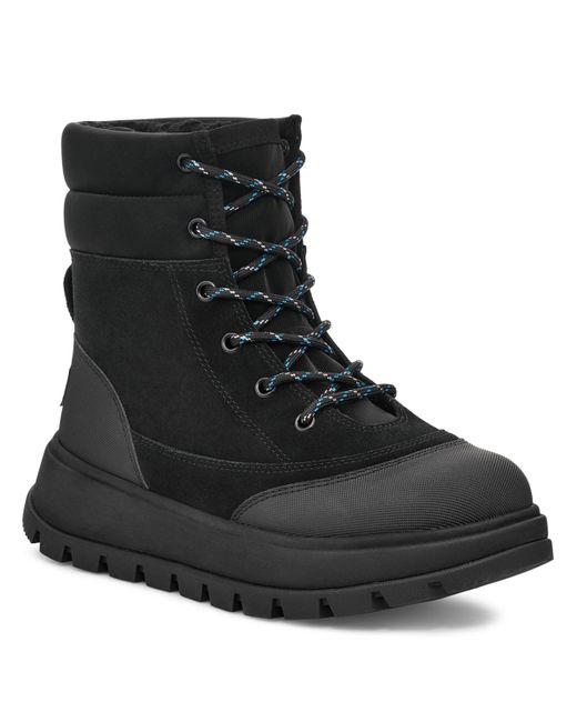 Ugg Black Deza Hybrid Boots