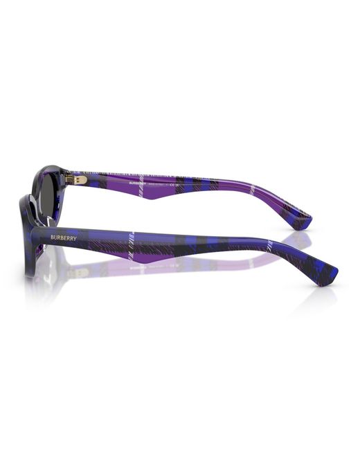 Burberry Blue Sunglasses Be4447d