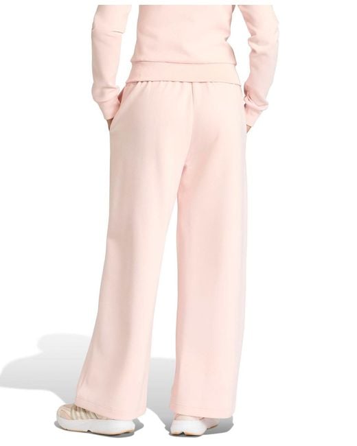Adidas Pink Future Lounge Drawstring Pants
