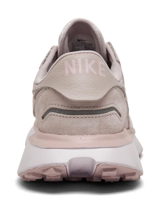 Nike Gray Phoenix Waffle Casual Sneakers