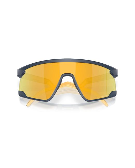 Oakley Yellow Geometric Sunglasses