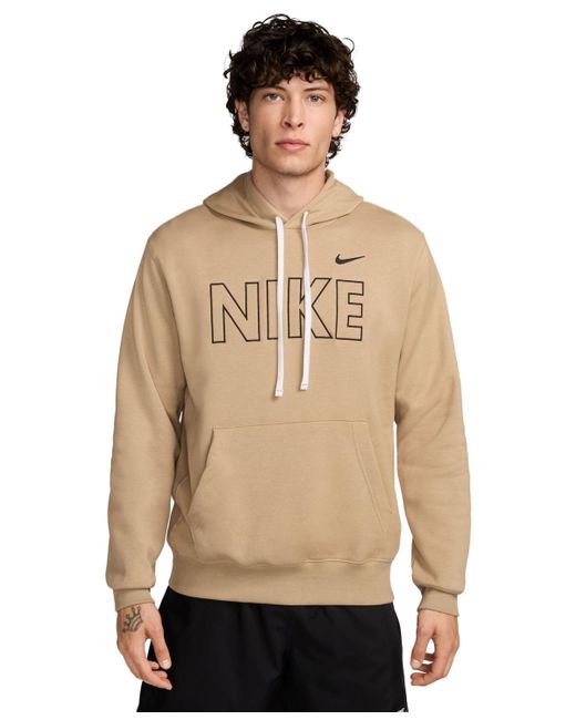 Nike Natural Sportswear Club Fleece Pullover Hoodie for men