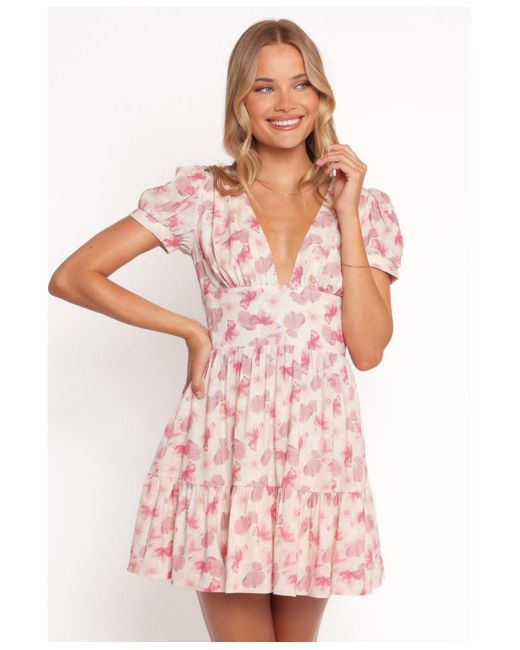 Petal & Pup Pink Clementine Mini Dress