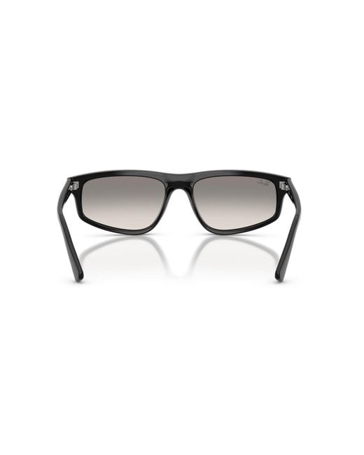 Ray-Ban Black Geometric Sunglasses