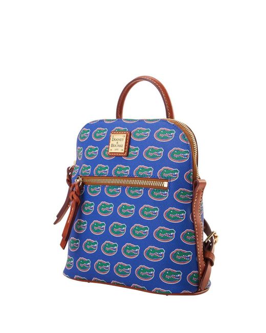 Dooney & Bourke Blue Dooney Bourke Florida Gators Small Backpack