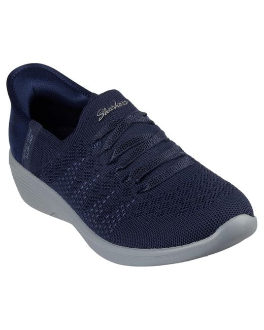 Skechers Blue Slip-ins: Arya