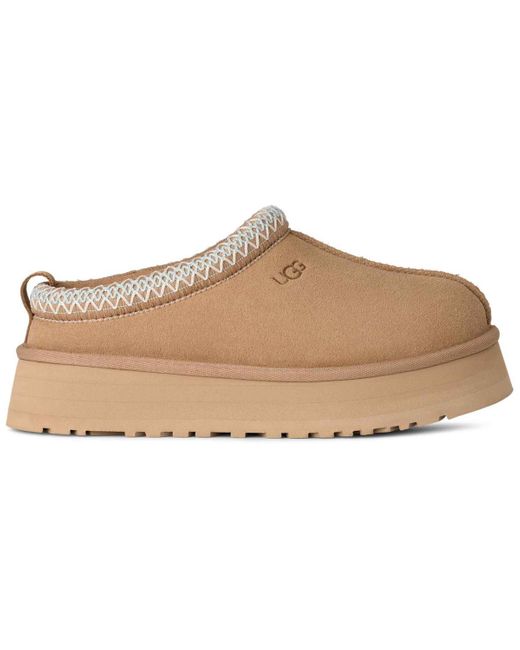 Ugg Natural Tazz Ii Platform Slippers