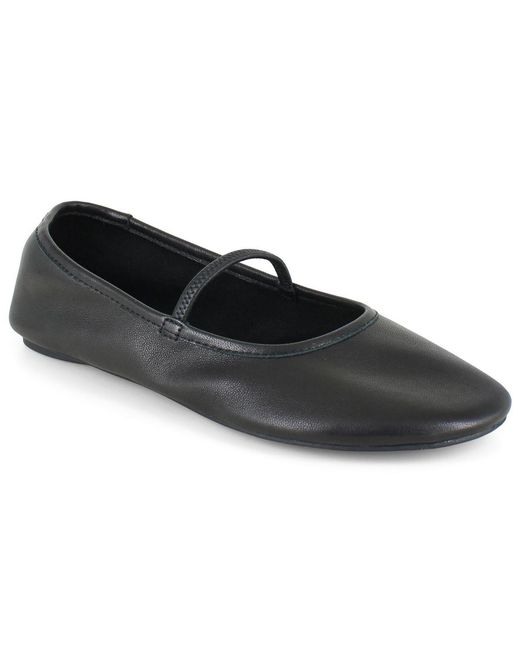 Splendid Black Bella Ballet Flat