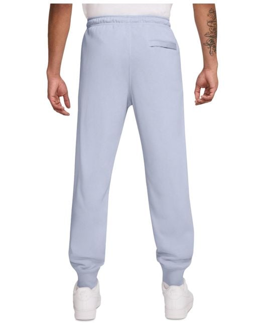 Nike Blue Club Fleece Drawstring joggers Pants for men