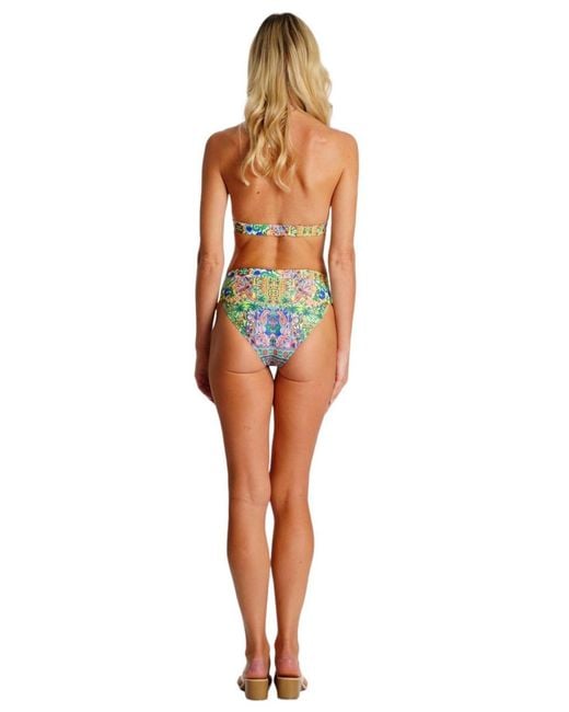 La Moda Clothing Orange Bikini Set