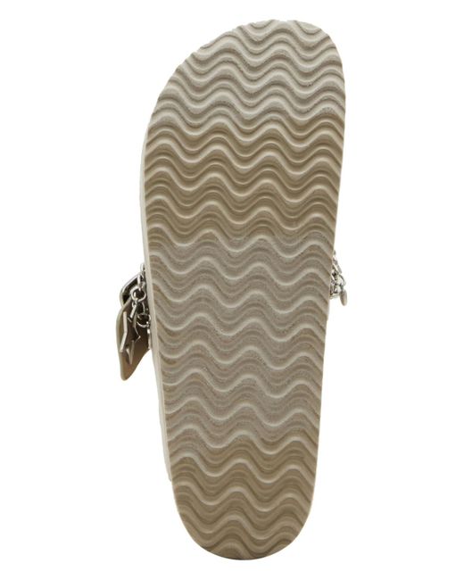 Madden Girl Multicolor Luna Cb Charm Platform Buckle Clogs
