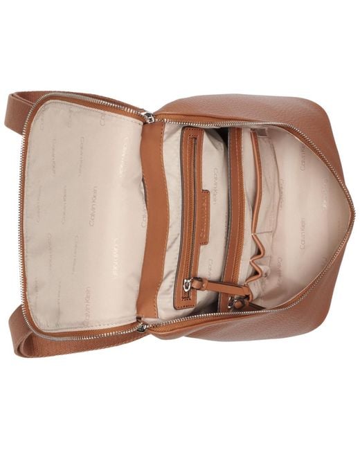 Calvin Klein Brown Zulle Backpack