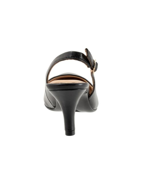Trotters Black Lexi Pump