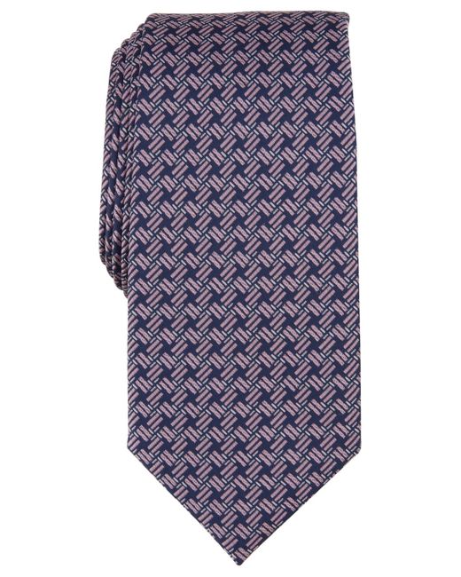 Alfani Tolbert Patterned Tie in Purple for Men | Lyst
