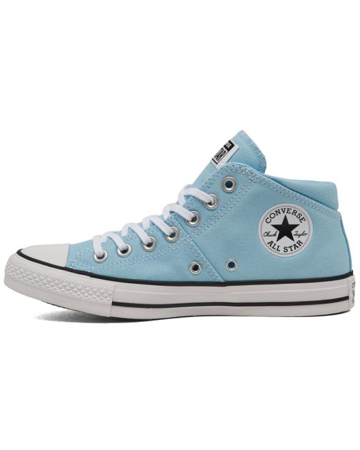 Converse Blue Chuck Taylor Madison High Top Casual Sneakers From Finish Line