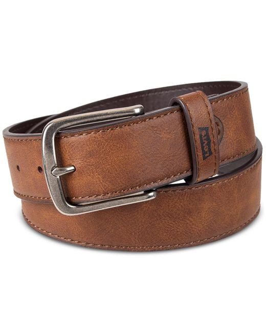Levi's Brown Harness-buckle Belt for men