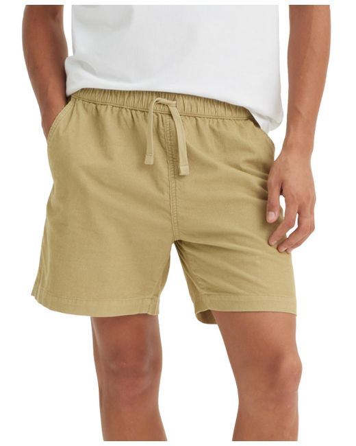 Levi's Natural Xx Chino Easy 6" Shorts for men
