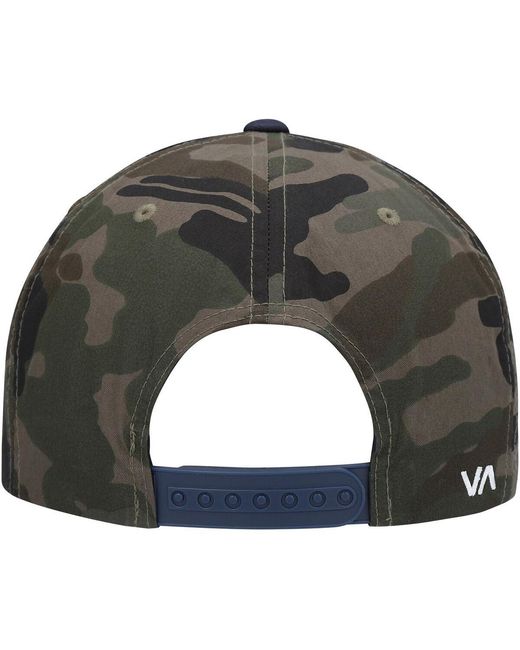 RVCA Black Camo for men