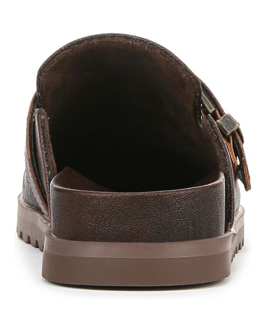 Blowfish Brown Sienna Round Toe Slip On Flat Clogs