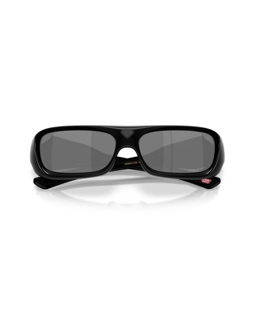 Oakley Black Rectangle Sunglasses