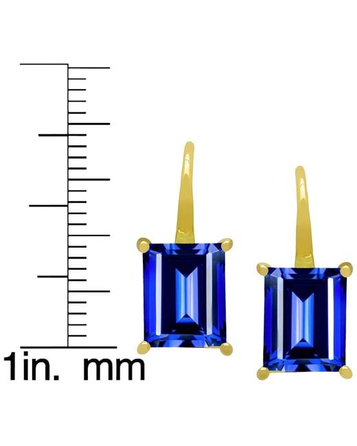 Macy's Blue Lab Grown Ruby (8.6 Ct. T.w.