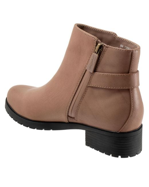 Trotters Brown Woman's Marigold Boot