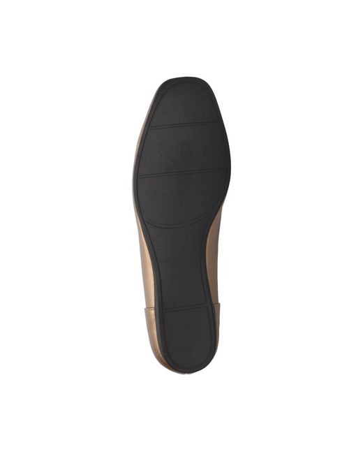 Easy Street White Thrill Square Toe Flats