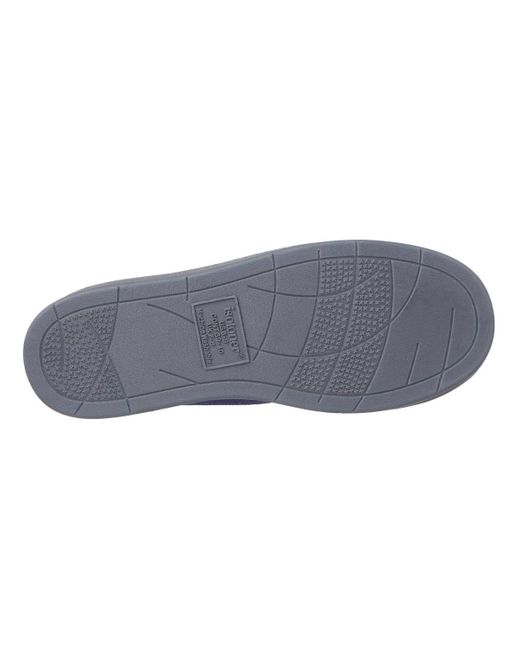 Isotoner Blue Diamond Corduroy Loafers for men
