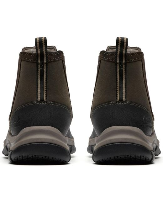 Clarks Black Collection Walpath Easy Boots for men