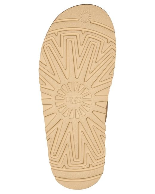 Ugg Natural Greenport Slide Slippers