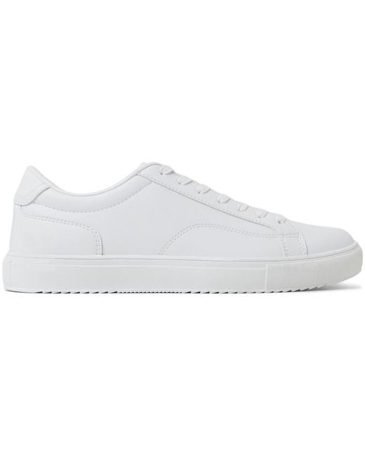 Call It Spring White Kelloway Lace-up Flat Sneakers for men