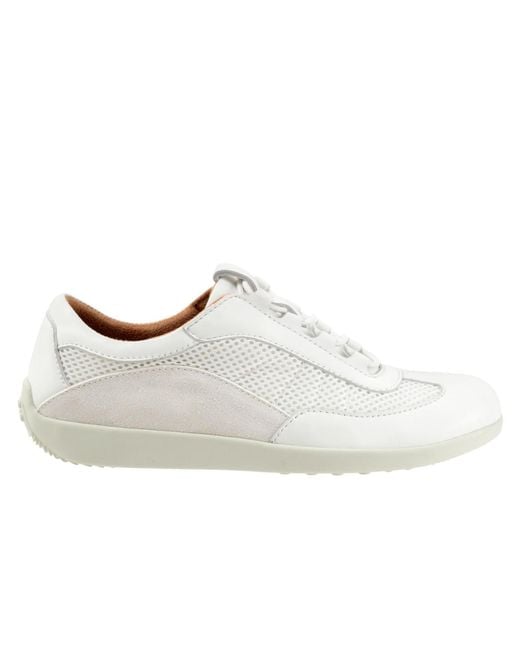 Softwalk® White Darby Sneaker