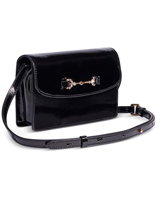 Sam Edelman Black Loraine Small Box Crossbody