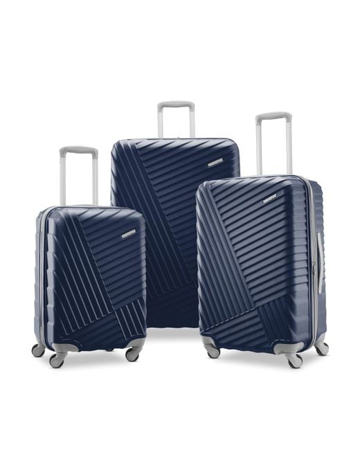 American Tourister Closeout Tribute Dlx luggage Collection in Blue | Lyst