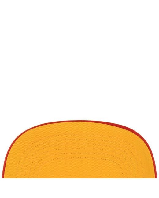 '47 White/red Kansas City Chiefs Roscoe Two-toned Hitch Adjustable Hat for men