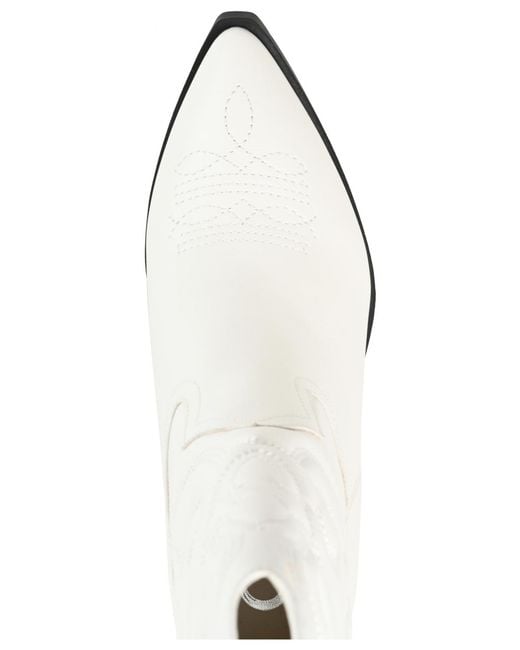 Journee Collection White Chantry Pull On Boots