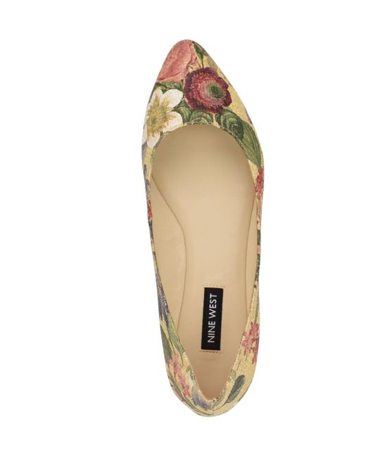 Nine West Natural Speakup Ballet Flat