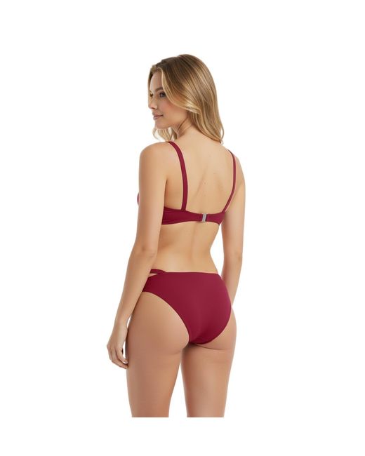 Jendue Red Cleo Bikini