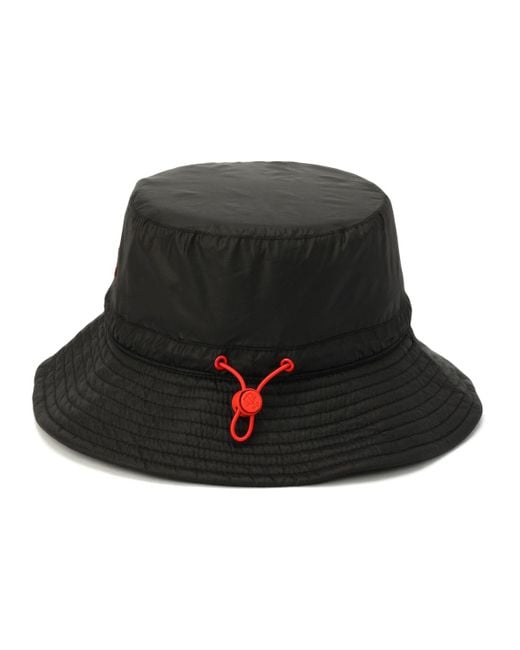 Hunter Black Ripstop Bucket Hat