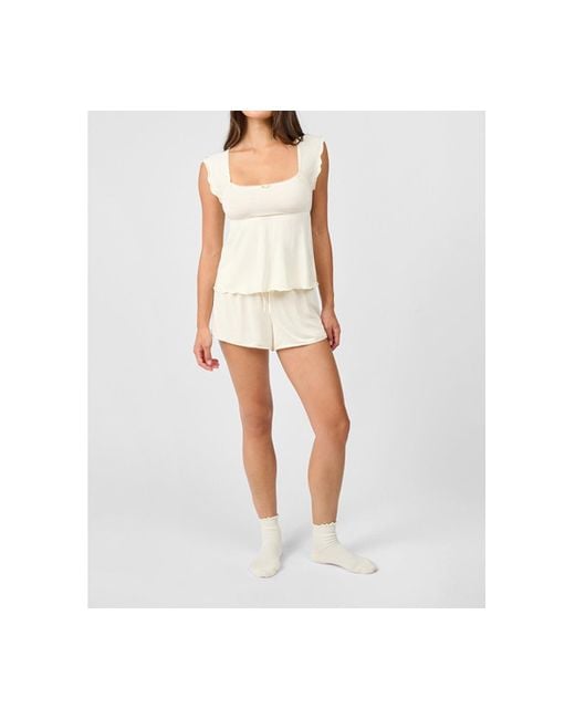 WeWoreWhat Multicolor Sleep Pull-on Shorts